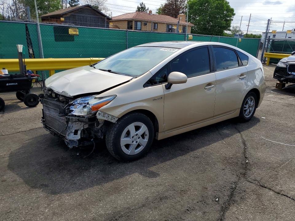 2010 Toyota Prius VIN JTDKN3DU8A0184582 COPART salvage auction — FRONT END, Co - Public - Salvage Title, sold $300 on 2026-07-28 (photo 1)