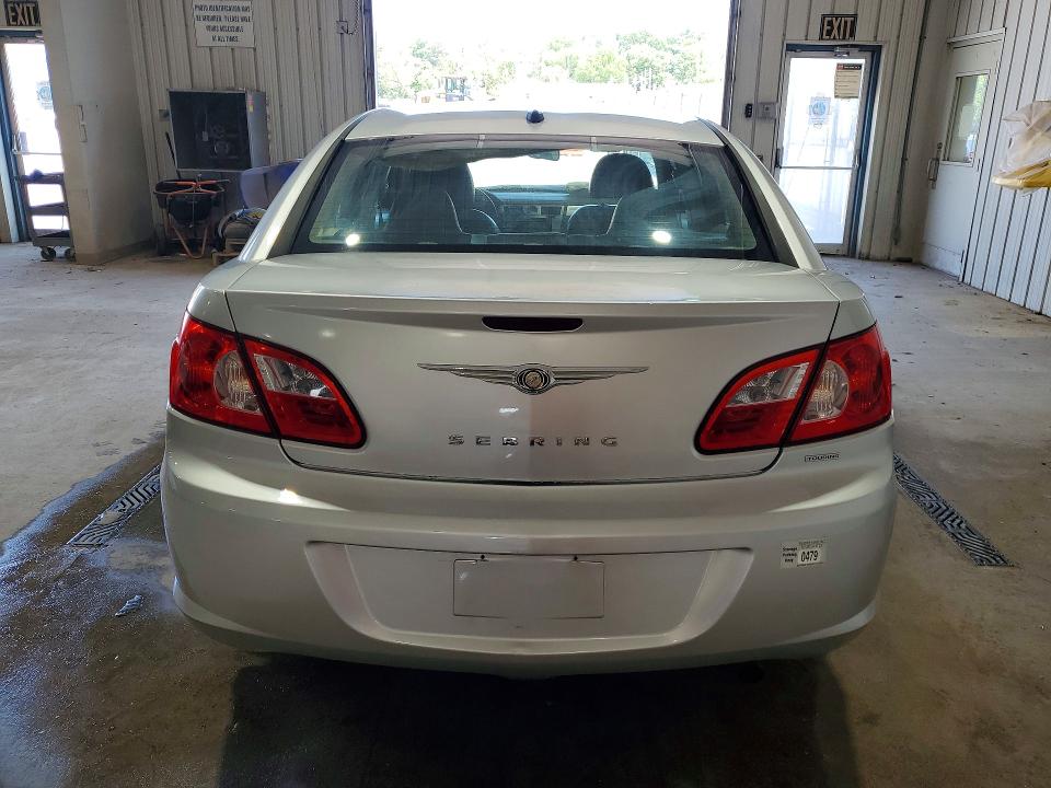 2008 Chrysler Sebring VIN 1C3LC56JX8N152839 COPART salvage auction — FRONT END, Pa - Certificate Of Salvage, sold $400 on 2026-07-02 (photo 6)