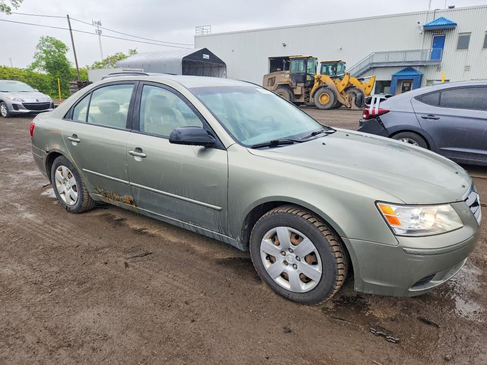 2009 Hyundai Sonata VIN 5NPET46C59H547741 COPART salvage auction — MINOR DENT/SCRATCHES, Qc - Aucune Mention, sold $600 on 2026-07-08 (photo 4)