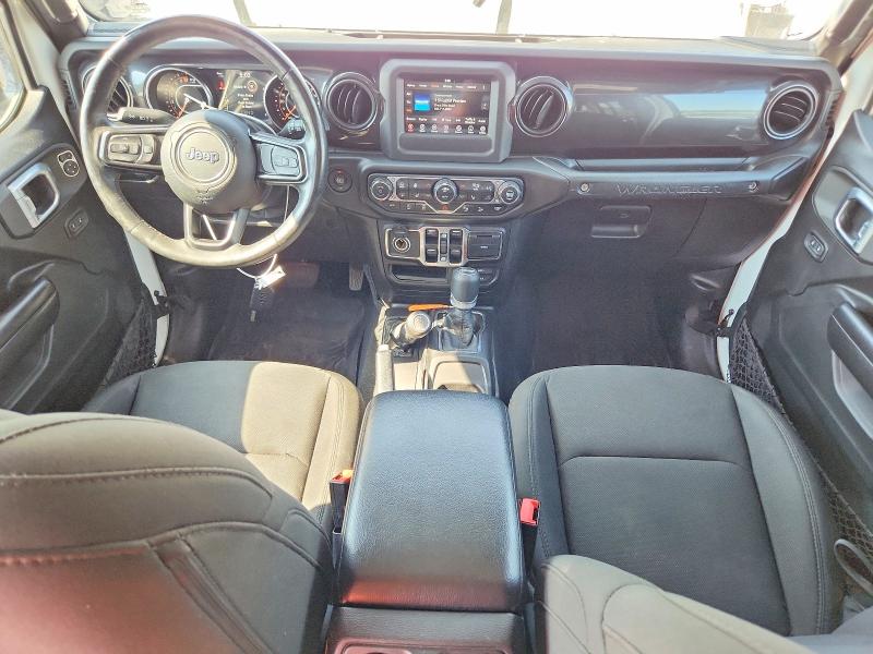 2020 Jeep Wrangler / VIN 1C4HJXDG6LW201595 COPART salvage auction — MINOR DENT/SCRATCHES, Mi - Dealer Only Clean Title (P), sold $8,400 on 2026-07-30 (photo 8)