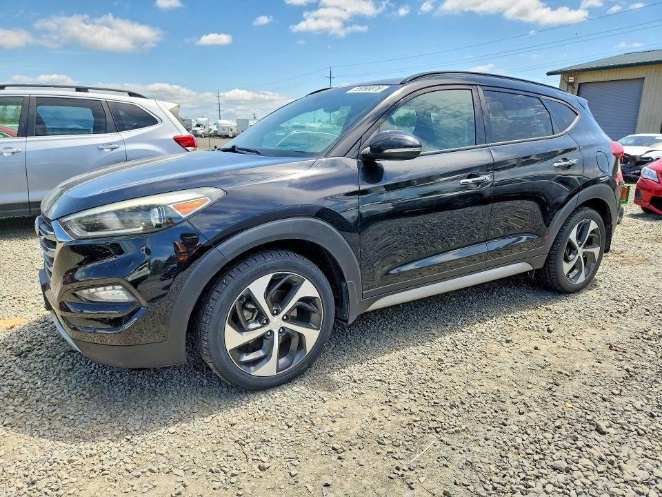 2017 Hyundai Tucson VIN KM8J3CA21HU288320 COPART salvage auction — MECHANICAL, Mt - Certificate Of Title, sold $2,600 on 2026-07-28 (photo 1)