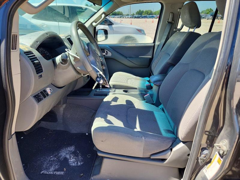 2012 Nissan Frontier VIN 1N6AD0ER3CC408394 COPART salvage auction — UNDERCARRIAGE, Tx - Salvage Vehicle Title, sold $2,050 on 2026-07-02 (photo 7)