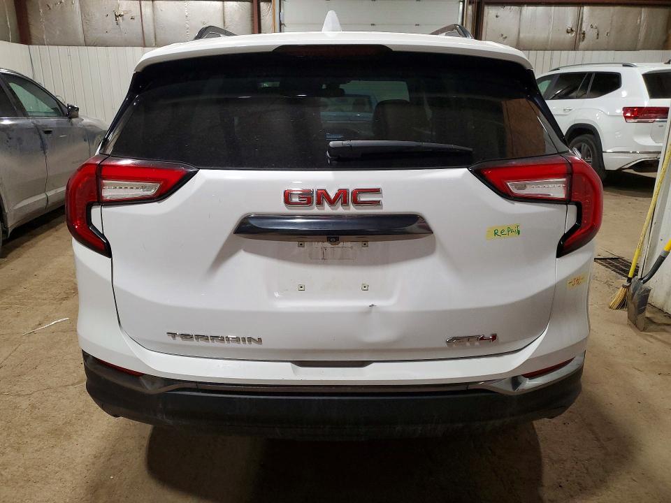 2023 Gmc VIN 3GKALYEG8PL266237 COPART salvage auction — FRONT END, Ak - Bill Of Sale- Salvage, sold $150 on 2026-07-21 (photo 6)