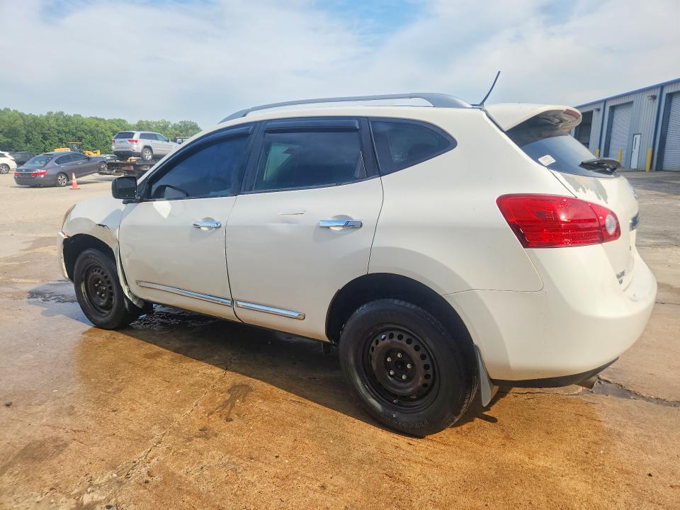 2015 Nissan Rogue VIN JN8AS5MT4FW162501 COPART salvage auction — FRONT END, AR - CERTIFICATE OF TITLE, sold $50 on 2026-07-09 (photo 2)