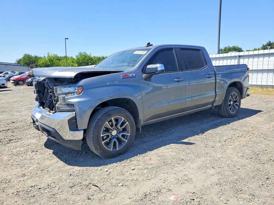 2020 Chevrolet Silverado 1500 VIN 3GCUYDET6LG272945 — COPART salvage auction photo