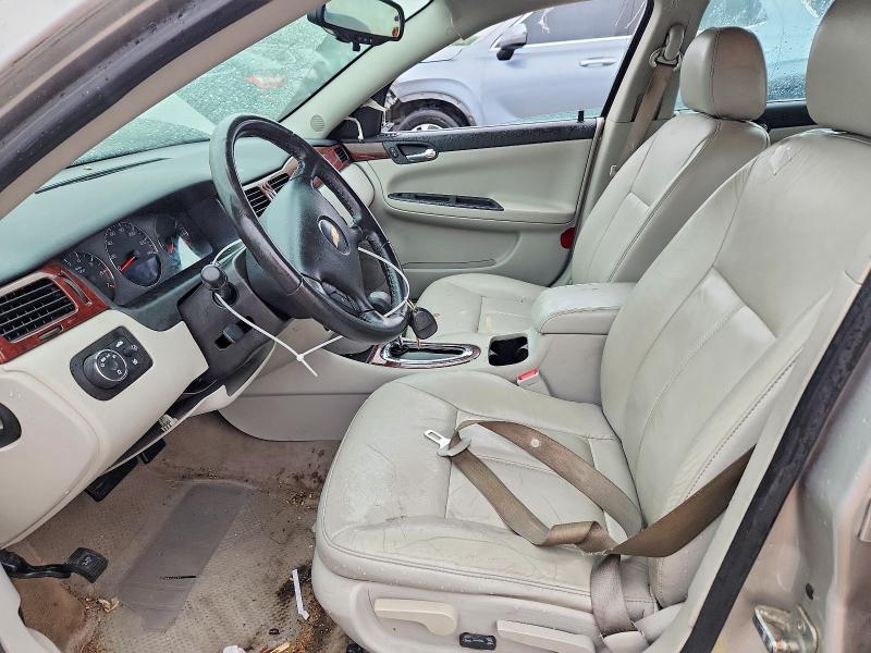 2008 Chevrolet Impala VIN 2G1WT58K881350571 COPART salvage auction — SIDE, KY - BILL OF SALE/PART ONLY/NO TITL, sold $350 on 2026-07-02 (photo 7)
