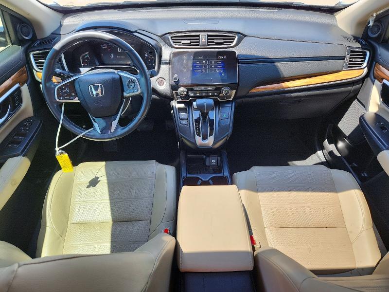2019 Honda Cr-v VIN 7FARW1H81KE038531 COPART salvage auction — SIDE, TX - CERTIFICATE OF TITLE, sold $7,900 on 2026-07-16 (photo 8)