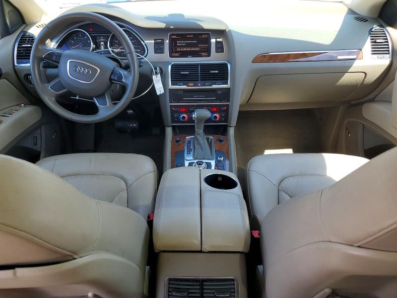 2013 Audi Q7 VIN WA1LGAFE4DD003901 COPART salvage auction — SIDE, Nv - Salvage Title, sold $2,250 on 2026-07-20 (photo 8)