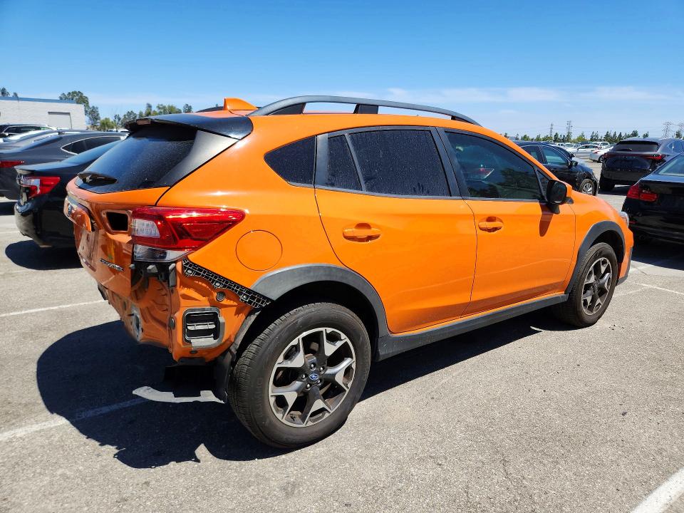 2019 Subaru Xv VIN JF2GTACC9K8254474 COPART salvage auction — REAR END, Ca - Salvage Certificate, sold $2,550 on 2026-07-09 (photo 3)