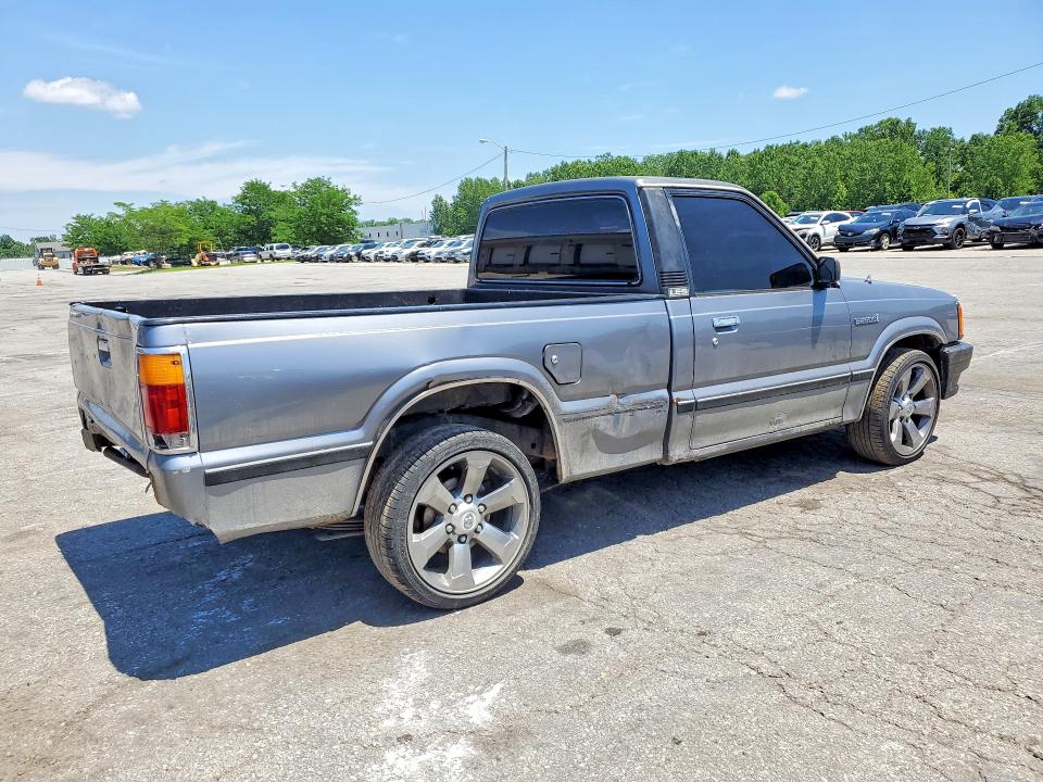 1990 Mazda B series VIN JM2UF1145L0881480 COPART salvage auction — REAR END, In - Cert Of Title-Salvage Title, sold $125 on 2026-07-16 (photo 3)