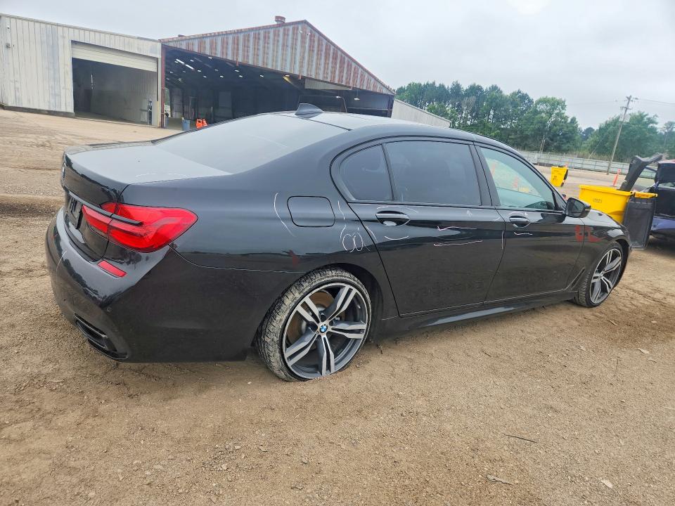 2018 BMW 7er VIN WBA7E2C57JG743313 COPART salvage auction — ROOF, Id - Salvage Certificate Of Title, sold $5,600 on 2026-07-17 (photo 3)