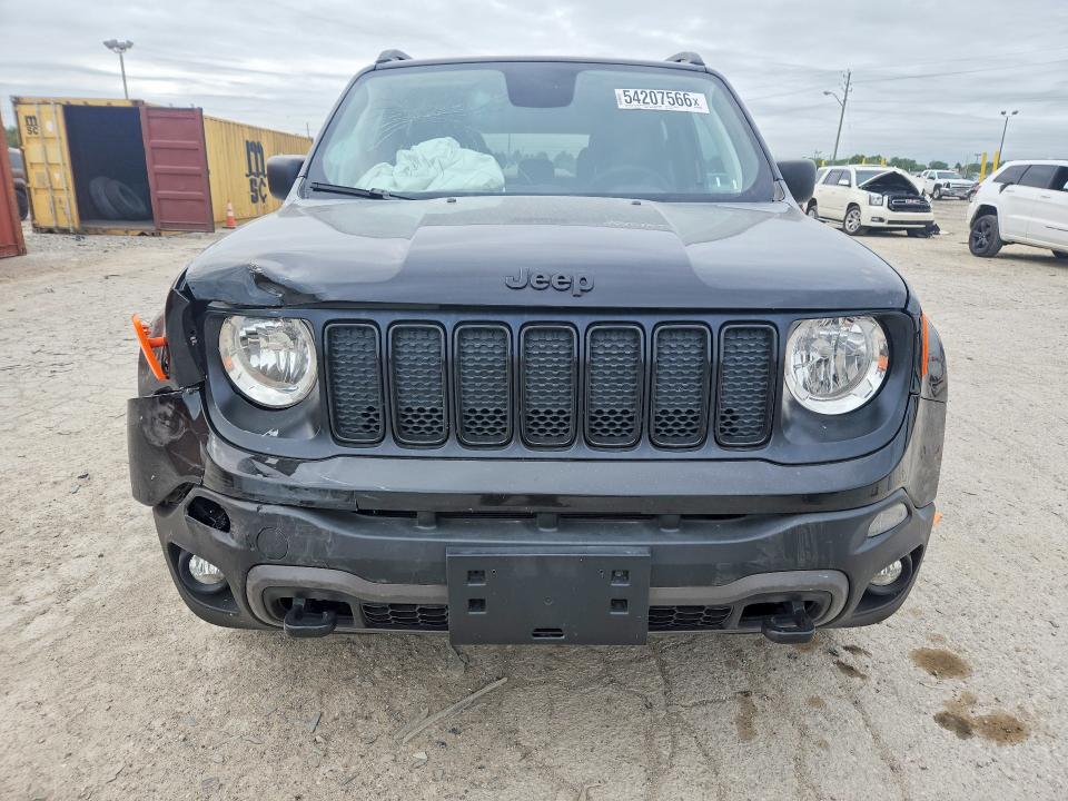 2019 Jeep Renegade VIN ZACNJBAB5KPK37852 COPART salvage auction — FRONT END, In - Cert Of Title-Salvage Title, sold $1,100 on 2026-07-24 (photo 5)