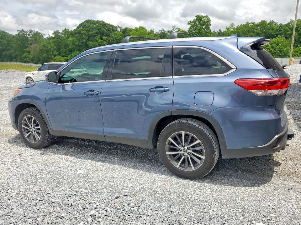 2019 Toyota VIN 5TDKZRFH9KS326864 COPART salvage auction — MECHANICAL, Ga - Certificate Of Title, sold $12,200 on 2026-07-30 (photo 2)