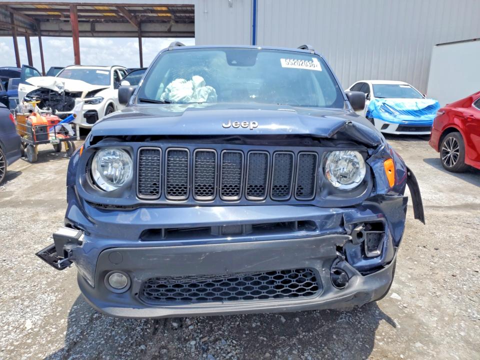 2021 Jeep Renegade VIN ZACNJDBB9MPM65088 COPART salvage auction — FRONT END, Fl - Certificate Of Destruction, sold $2,850 on 2026-07-17 (photo 5)