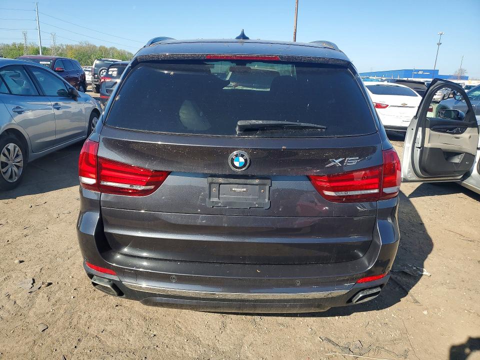 2018 BMW VIN 5UXKT0C59J0V98354 COPART salvage auction — FRONT END, Mi - Certificate Of Title, sold $8,900 on 2026-07-17 (photo 6)