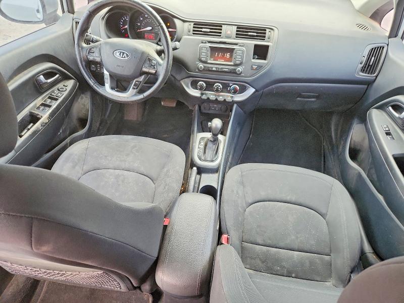 2013 Kia Rio VIN KNADN4A3XD6124750 COPART salvage auction — FRONT END, Az - Cert Of Title - Salvage, sold $775 on 2026-07-06 (photo 8)