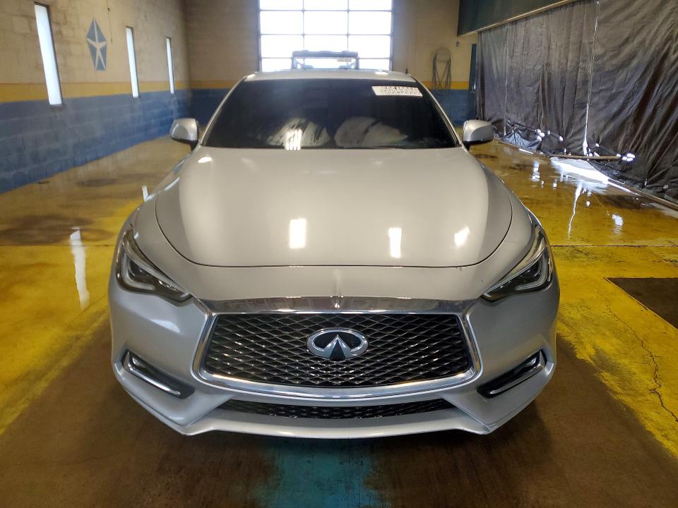 2018 Infiniti Q60 VIN JN1EV7EK3JM341710 COPART salvage auction — MECHANICAL, Fl - Certificate Of Title, sold $4,250 on 2026-07-07 (photo 5)