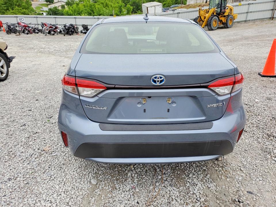 2020 Toyota Corolla VIN JTDEBRBE1LJ030992 COPART salvage auction — FRONT END, Ky - Cert Of Title-Salvage, sold $6,400 on 2026-07-17 (photo 6)
