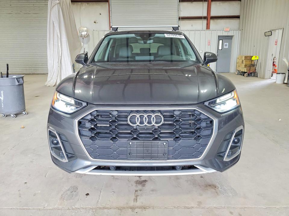 2023 Audi VIN WA1EAAFYXP2120547 COPART salvage auction — SIDE, NY - MV-907A SALVAGE CERTIFICATE, sold $17,300 on 2026-07-06 (photo 5)