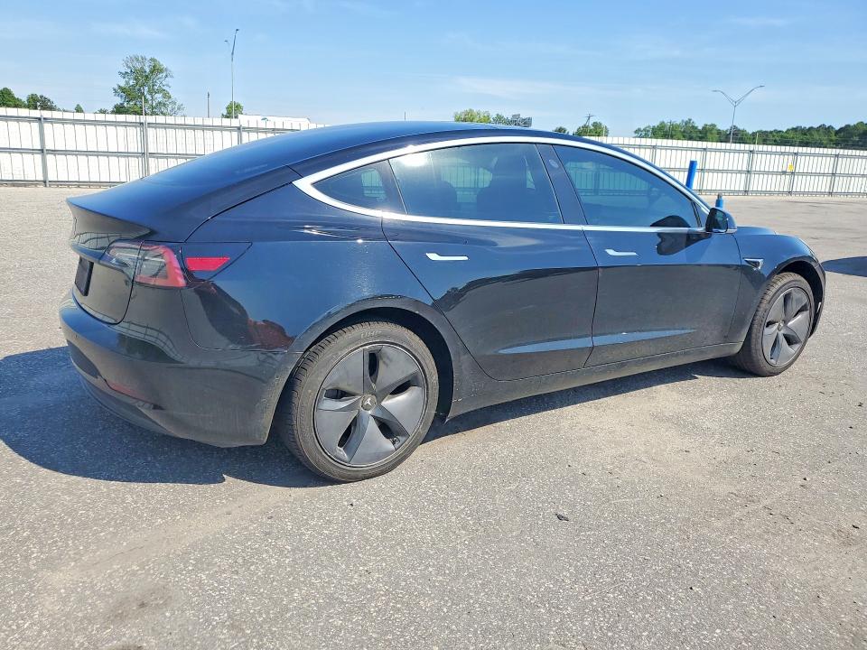 2019 Tesla VIN 5YJ3E1EA5KF305178 COPART salvage auction — FRONT END, Nc - Salvage Certificate Of Title, sold $6,000 on 2026-07-21 (photo 3)