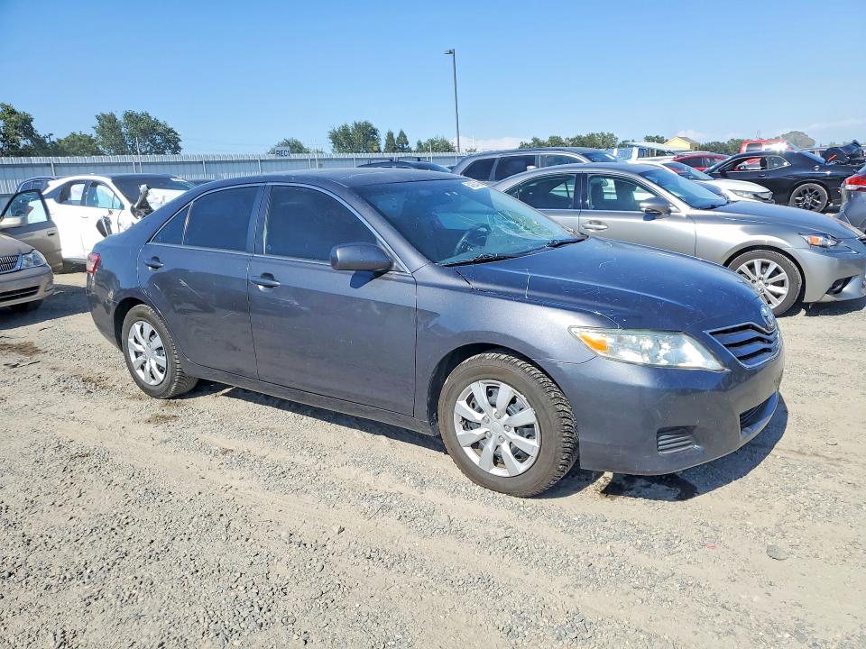 2011 Toyota Camry VIN 4T1BF3EK2BU200842 COPART salvage auction — FRONT END, Ca - Salvage Certificate, sold $2,300 on 2026-07-02 (photo 4)