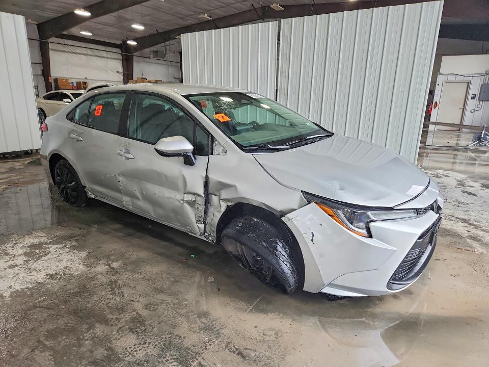 2023 Toyota Corolla VIN 5YFB4MDEXPP059504 COPART salvage auction — UNDERCARRIAGE, MO - CERT OF TITLE-REPOSSESSED, sold $1,050 on 2026-07-23 (photo 4)