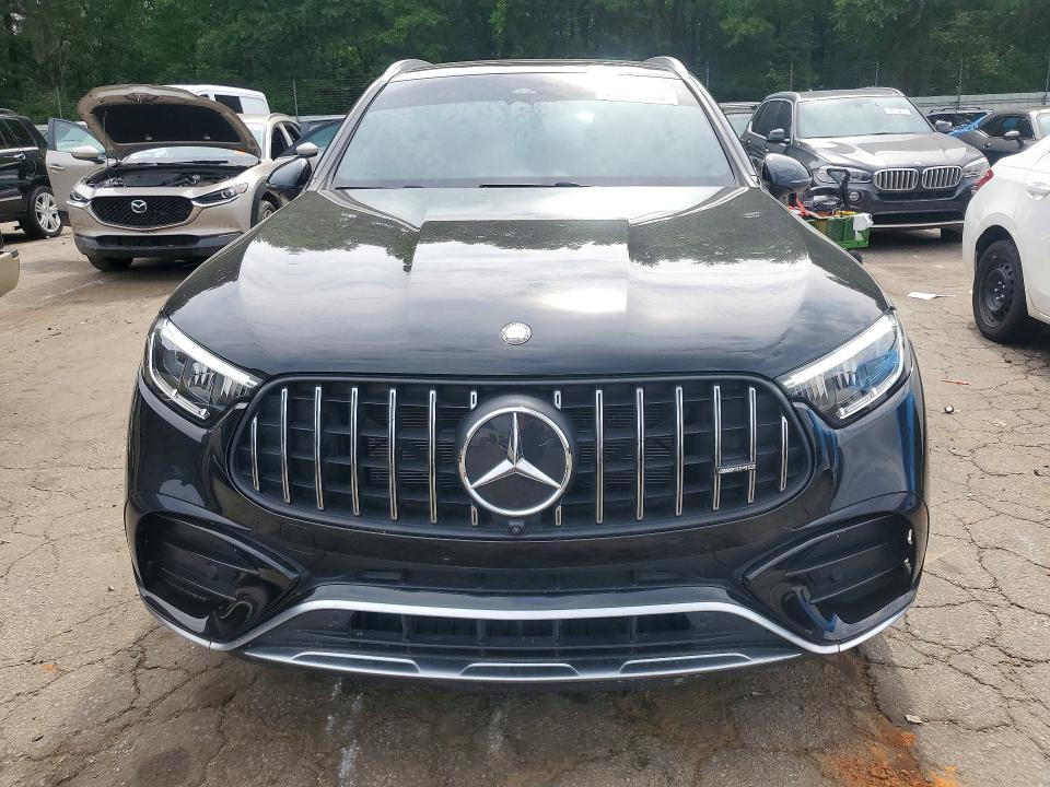 2025 Mercedes-benz Glc class VIN W1NKM8AB9SF246436 COPART salvage auction — FRONT END, Tx - Certificate Of Title, sold $64,500 on 2026-07-28 (photo 5)