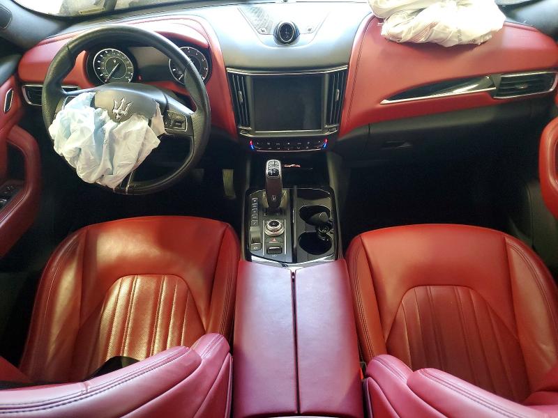 2022 Maserati VIN ZN661YUM6NX402749 COPART salvage auction — FRONT END, Mn - Cert Of Title-Salvage, sold $3,200 on 2026-07-09 (photo 8)