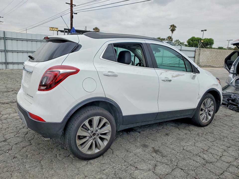 2019 Buick Encore VIN KL4CJASB4KB830058 COPART salvage auction — SIDE, CA - SALVAGE CERTIFICATE, sold $150 on 2026-07-30 (photo 3)