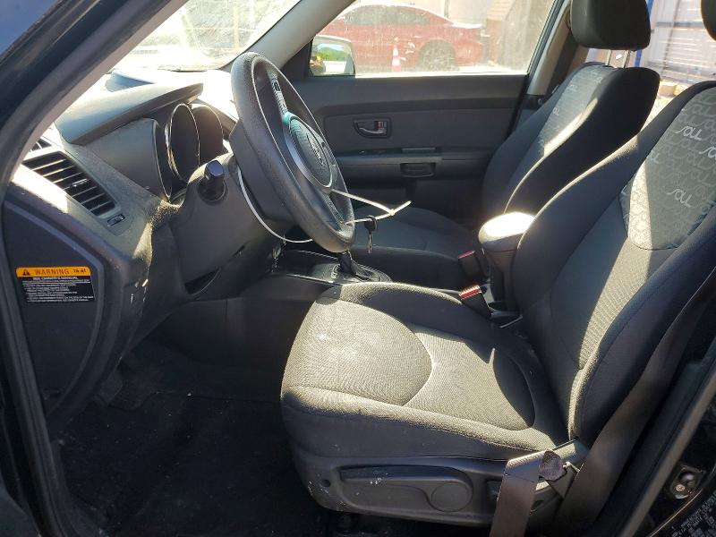 2011 Kia Soul VIN KNDJT2A20B7259086 COPART salvage auction — FRONT END, Ar - Cert Of Title-Salvage, sold $925 on 2026-07-27 (photo 7)