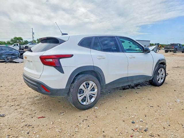 2024 Chevrolet VIN KL77LFE27RC246247 COPART salvage auction — FRONT END, Tx - Salvage Vehicle Title, sold $3,550 on 2026-07-16 (photo 3)