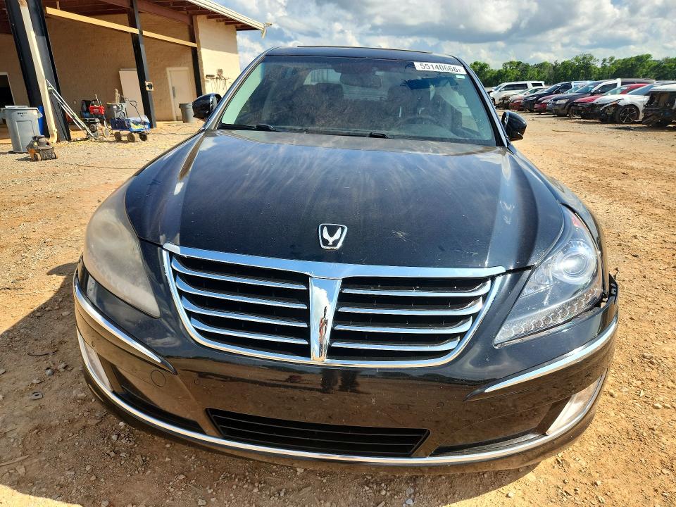 2012 Hyundai Equus VIN KMHGH4JH6CU052356 COPART salvage auction — SIDE, Al - Cert Of Title-Salvage Title, sold $350 on 2026-07-08 (photo 5)