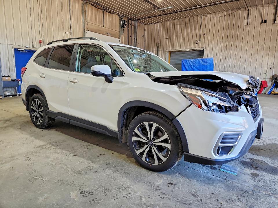 2019 Subaru Forester VIN JF2SKAUC1KH559897 COPART salvage auction — FRONT END, Nh - Cert Of Title-Salvage, sold $1,150 on 2026-07-28 (photo 4)