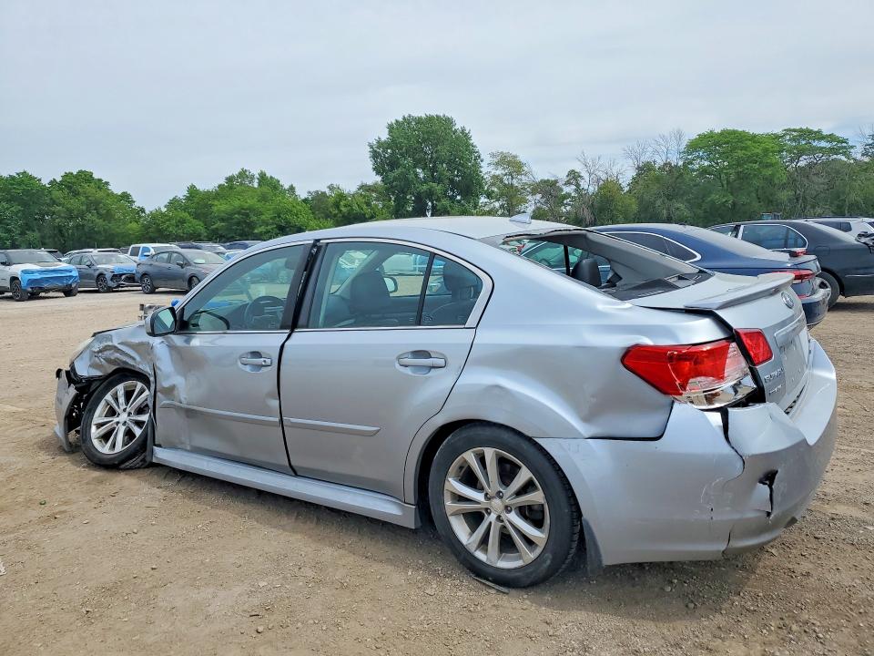 2013 Subaru LEGACY VIN 4S3BMDP64D2014069 COPART salvage auction — ROLLOVER, Ia - Cert Of Title-Salvage Title, sold $800 on 2026-07-24 (photo 2)