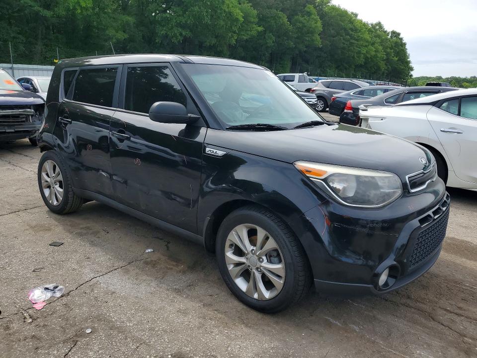 2016 Kia VIN KNDJP3A5XG7334162 COPART salvage auction — REAR END, Ga - Cert Of Title-Salvage, sold $1,550 on 2026-07-10 (photo 4)
