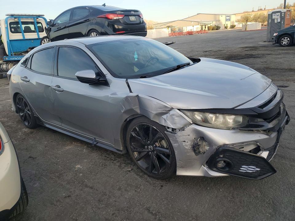 2017 Honda VIN SHHFK7H49HU407248 COPART salvage auction — FRONT END, Nv - Salvage Title, sold $1,050 on 2026-07-23 (photo 4)
