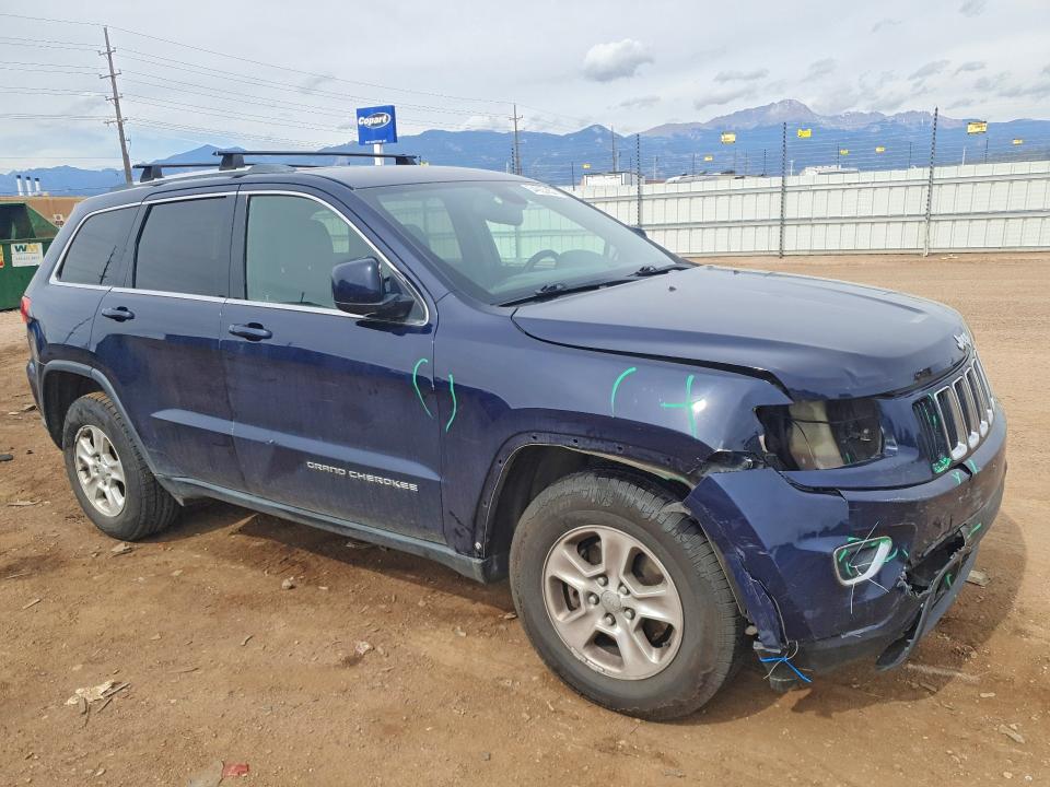 2014 Jeep Cherokee VIN 1C4RJFAG4EC205099 COPART salvage auction — FRONT END, Co - Salvage Title, sold $250 on 2026-07-22 (photo 4)
