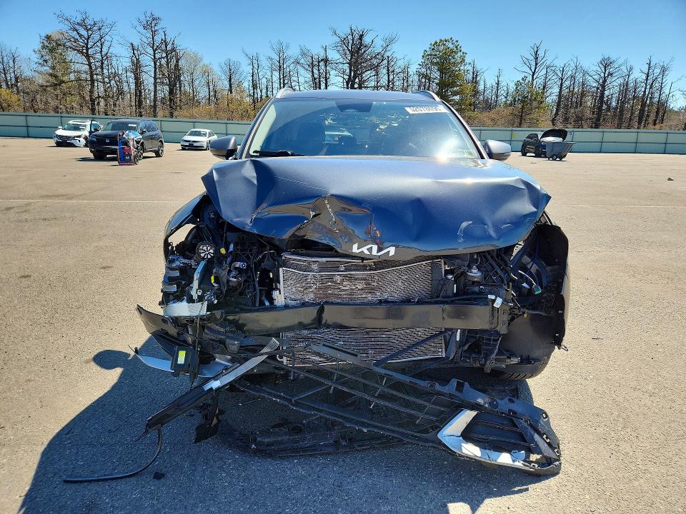 2024 Kia Sportage VIN 5XYK3CDFXRG192650 COPART salvage auction — FRONT END, Ny - Mv-907A Salvage Certificate, sold $4,850 on 2026-07-20 (photo 5)