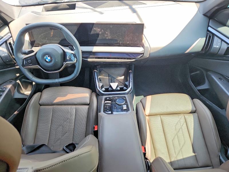 2025 BMW X3 VIN 5UX53GP09S9X75518 COPART salvage auction — REAR END, Tx - Certificate Of Title, sold $200 on 2026-07-30 (photo 8)