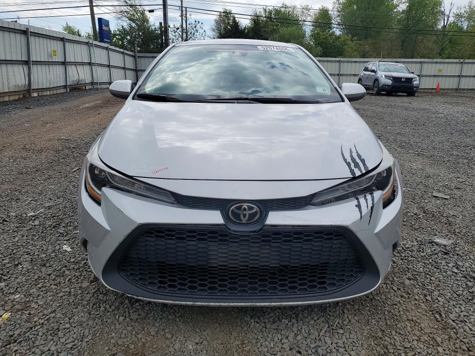 2022 Toyota VIN 5YFEPMAE5NP317658 COPART salvage auction — FRONT END, Nj - Cert Of Title-Salvage, sold $4,600 on 2026-07-17 (photo 5)
