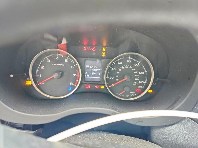 2016 Subaru Impreza VIN JF1GPAA6XG9303379 COPART salvage auction — ALL OVER, Vt - Cert Of Title-Salvage Vehicle, sold $175 on 2026-07-20 (photo 9)
