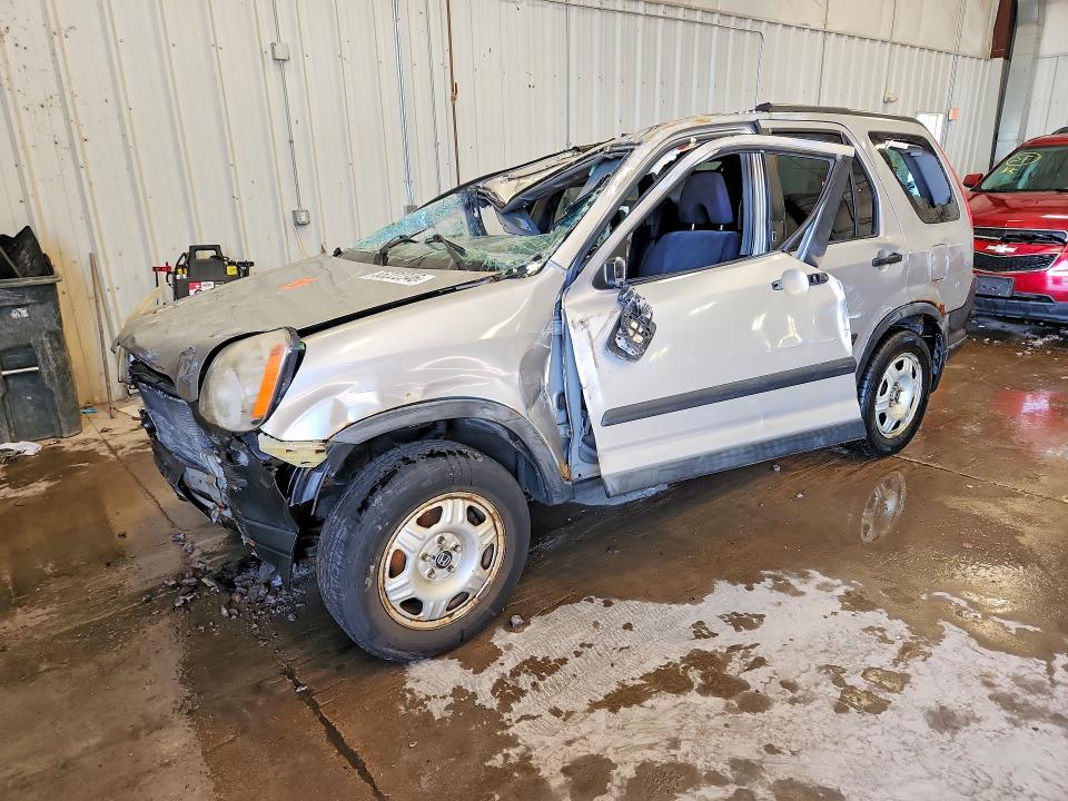 2005 Honda Cr-v VIN JHLRD78845C007878 COPART salvage auction — ROLLOVER, Il - Junking Cert Of A Vehicle, sold $275 on 2026-07-06 (photo 1)