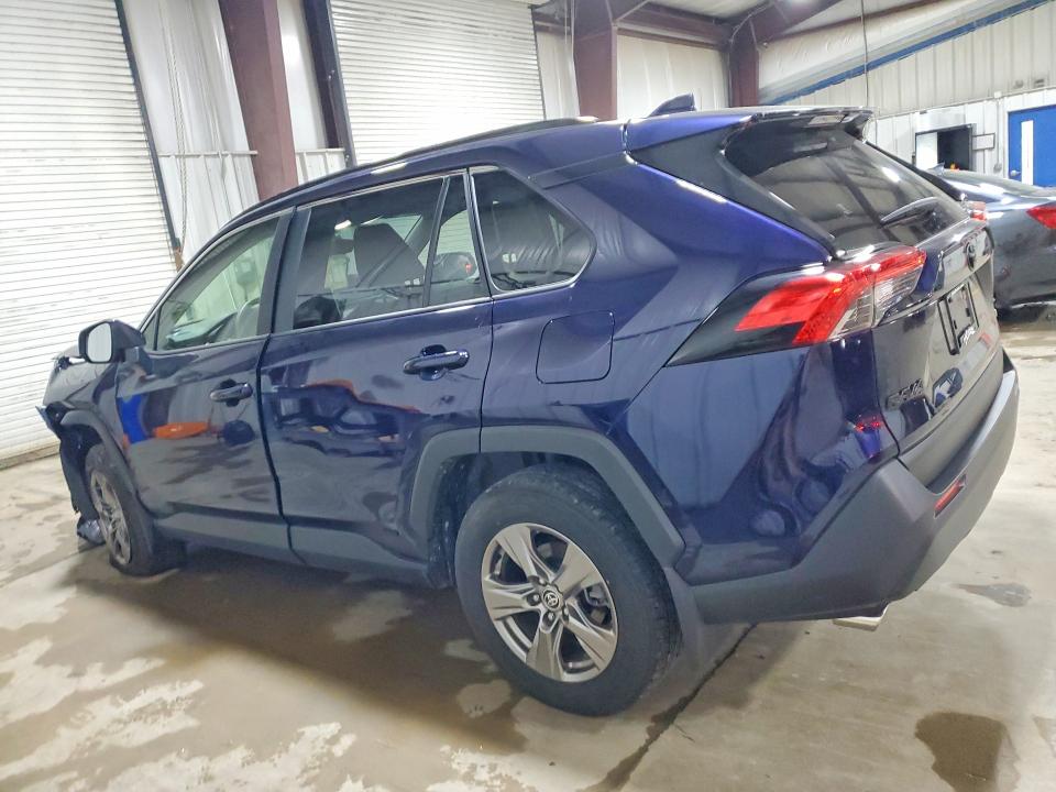 2025 Toyota VIN JTMRWRFV9SD604087 COPART salvage auction — FRONT END, Pa - Certificate Of Salvage, sold $11,400 on 2026-07-15 (photo 2)
