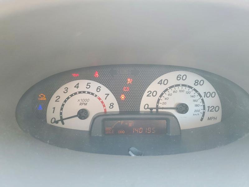 2003 Toyota Echo VIN JTDBT123335039587 COPART salvage auction — FRONT END, NY - MV-907A SALVAGE CERTIFICATE, sold $325 on 2026-07-14 (photo 9)