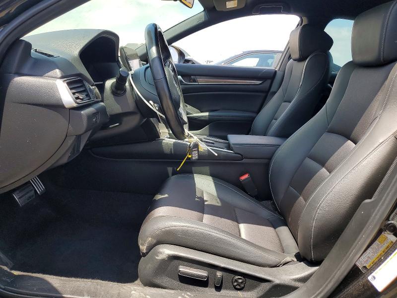 2022 Honda Accord VIN 1HGCV1F31NA023683 COPART salvage auction — FRONT END, Ca - Salvage Certificate, sold $7,700 on 2026-07-02 (photo 7)