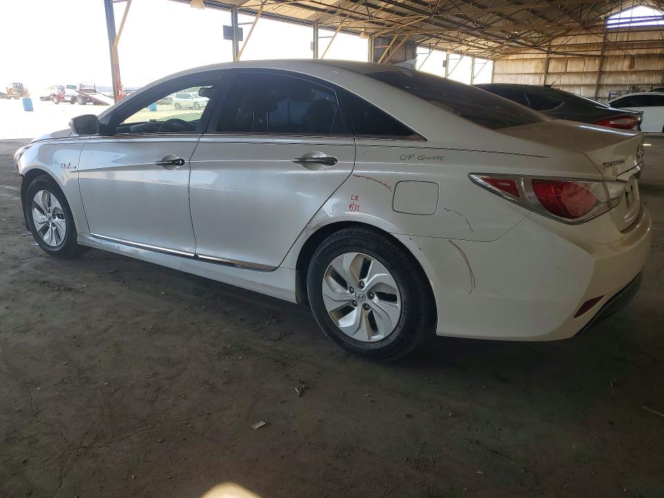 2015 Hyundai VIN KMHEC4A49FA139418 COPART salvage auction — FRONT END, AZ - CERT OF TITLE - SALVAGE, sold $1,750 on 2026-07-20 (photo 2)