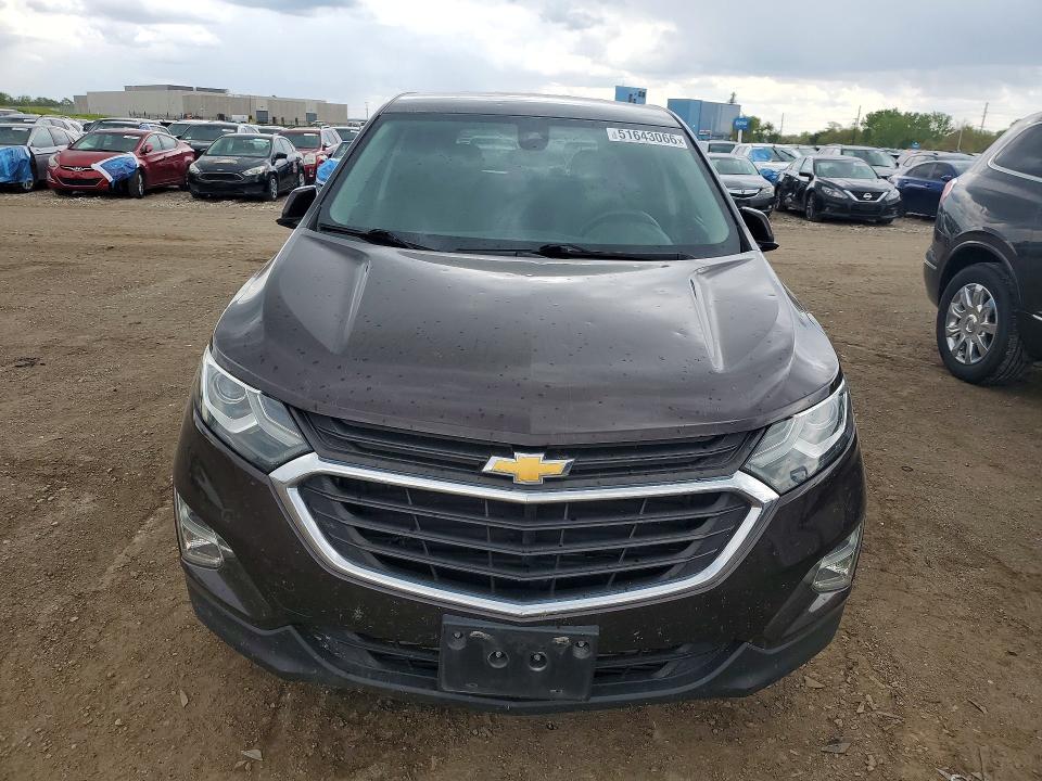 2020 Chevrolet Equinox VIN 2GNAXKEV7L6109753 COPART salvage auction — HAIL, Ia - Cert Of Title-Salvage Title, sold $2,950 on 2026-07-06 (photo 5)