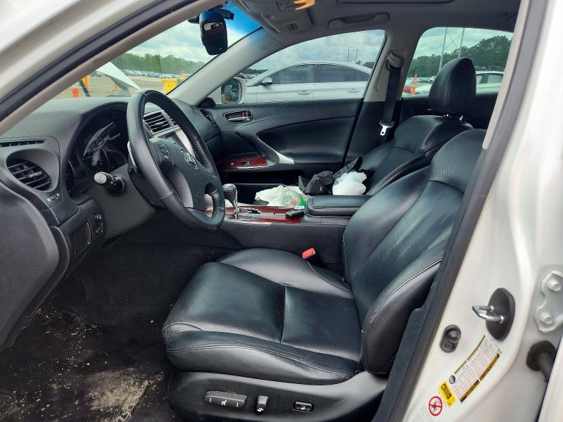 2007 Lexus Is VIN JTHBK262572052566 COPART salvage auction — UNDERCARRIAGE, Id - Salvage Certificate Of Title, sold $725 on 2026-07-17 (photo 7)