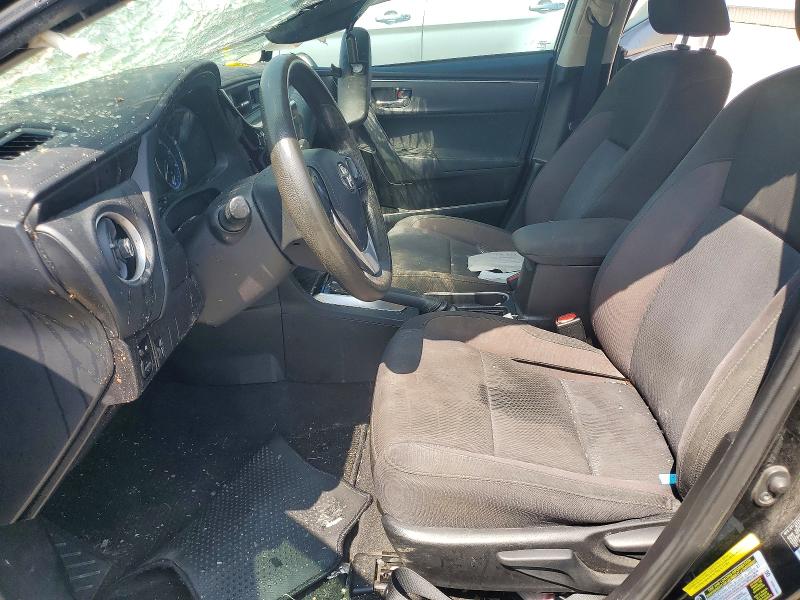 2017 Toyota VIN 5YFBURHE6HP735858 COPART salvage auction — FRONT END, TX - SALVAGE VEHICLE TITLE, sold $1,500 on 2026-07-27 (photo 7)