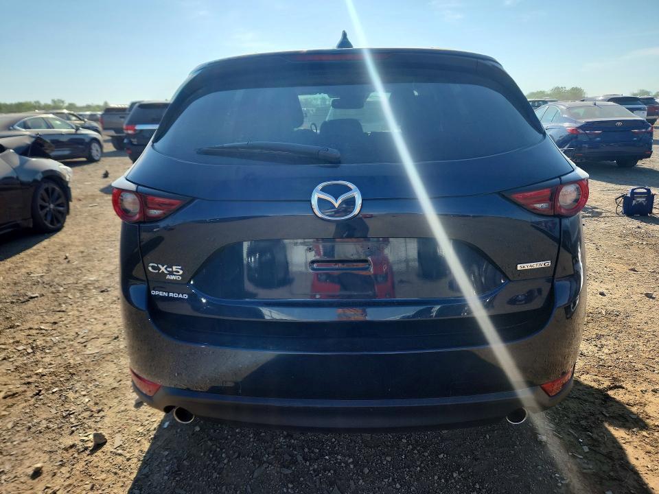 2020 Mazda Cx-5 VIN JM3KFBDM6L0738820 COPART salvage auction — FRONT END, Il - Salvage Certificate, sold $4,600 on 2026-07-30 (photo 6)